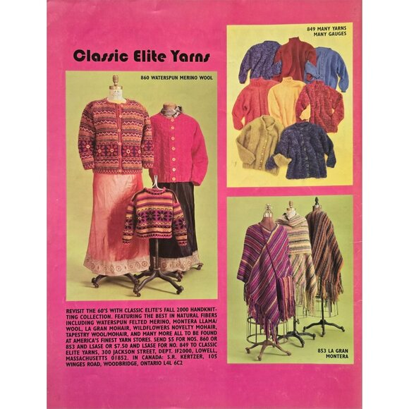 Interweave Knits fFall 2000 The Luxury Of Alpaca - Picture 12 of 13